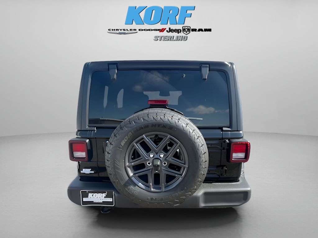 2025 Jeep Wrangler Sport S photo 4