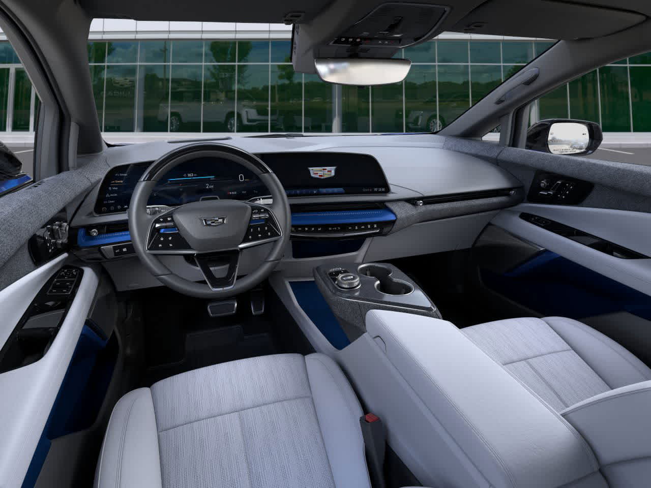 2025 Cadillac Optiq Luxury photo 14