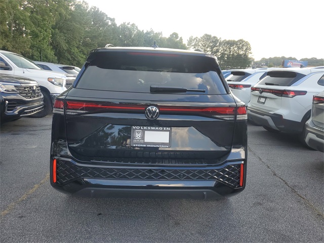 2025 Volkswagen Tiguan SE R-Line Black photo 2