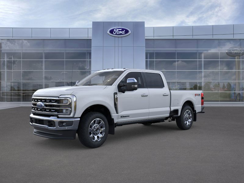 New 2025 OXFORD WHITE Ford LARIAT image 1