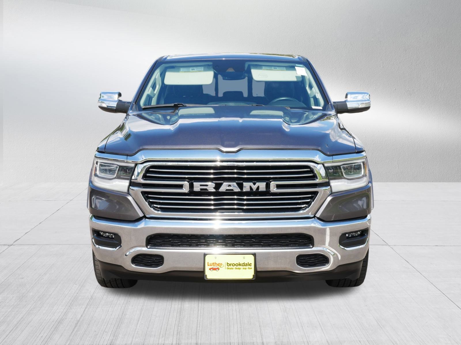 Certified 2022 RAM Ram 1500 Pickup Laramie with VIN 1C6SRFJT1NN352595 for sale in Brooklyn Park, Minnesota