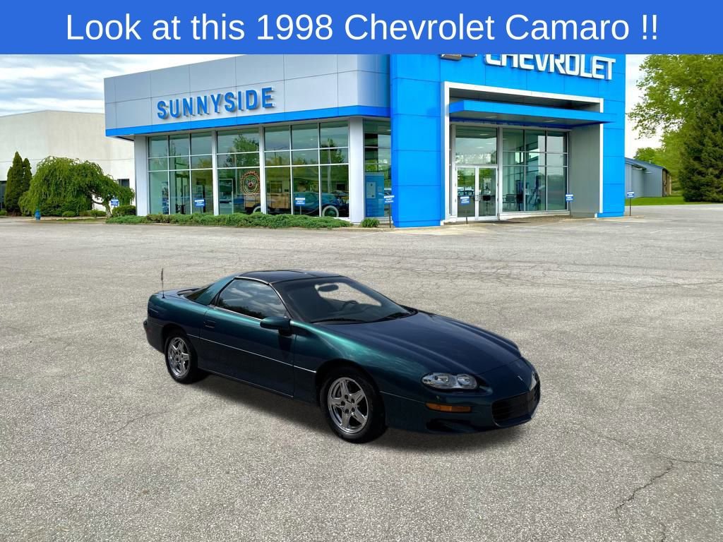1998 Chevrolet Camaro
