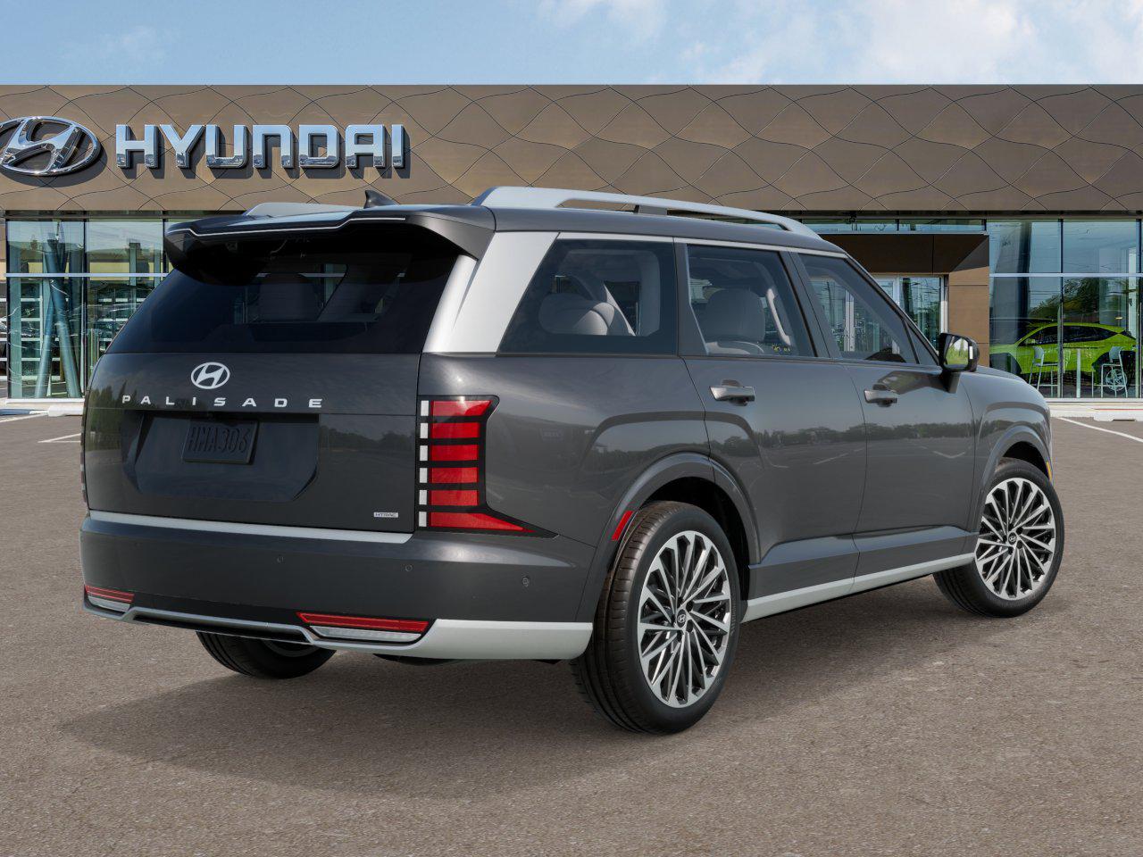 2026 Hyundai Palisade Calligraphy photo 2