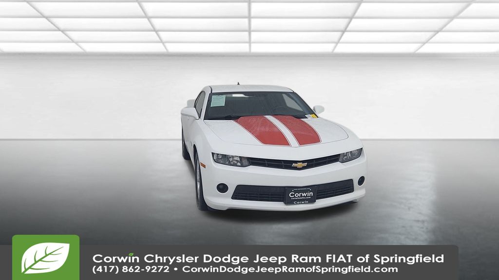 2015 Chevrolet Camaro 1LT photo 4
