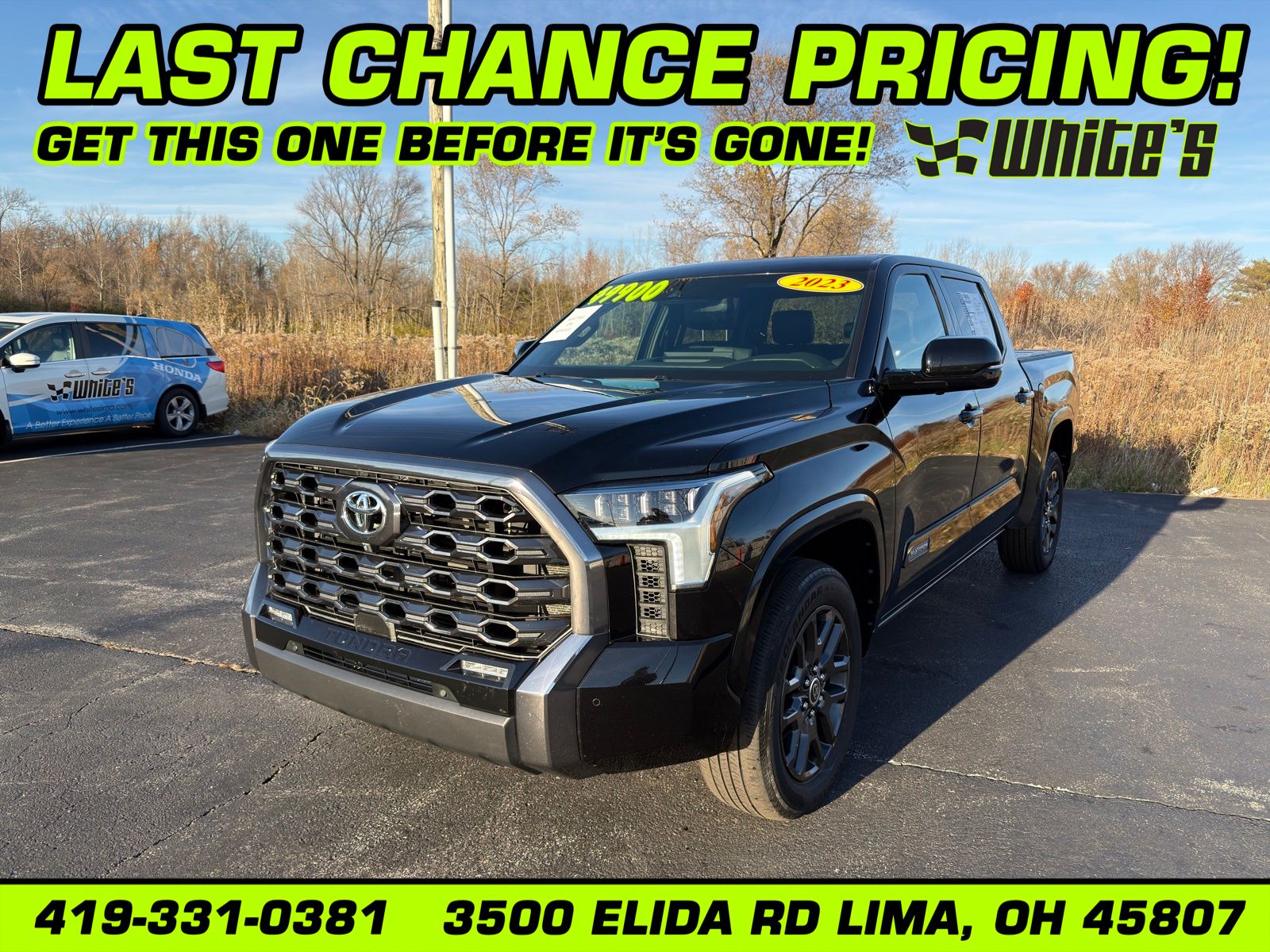 2023 Toyota Tundra Platinum's photo