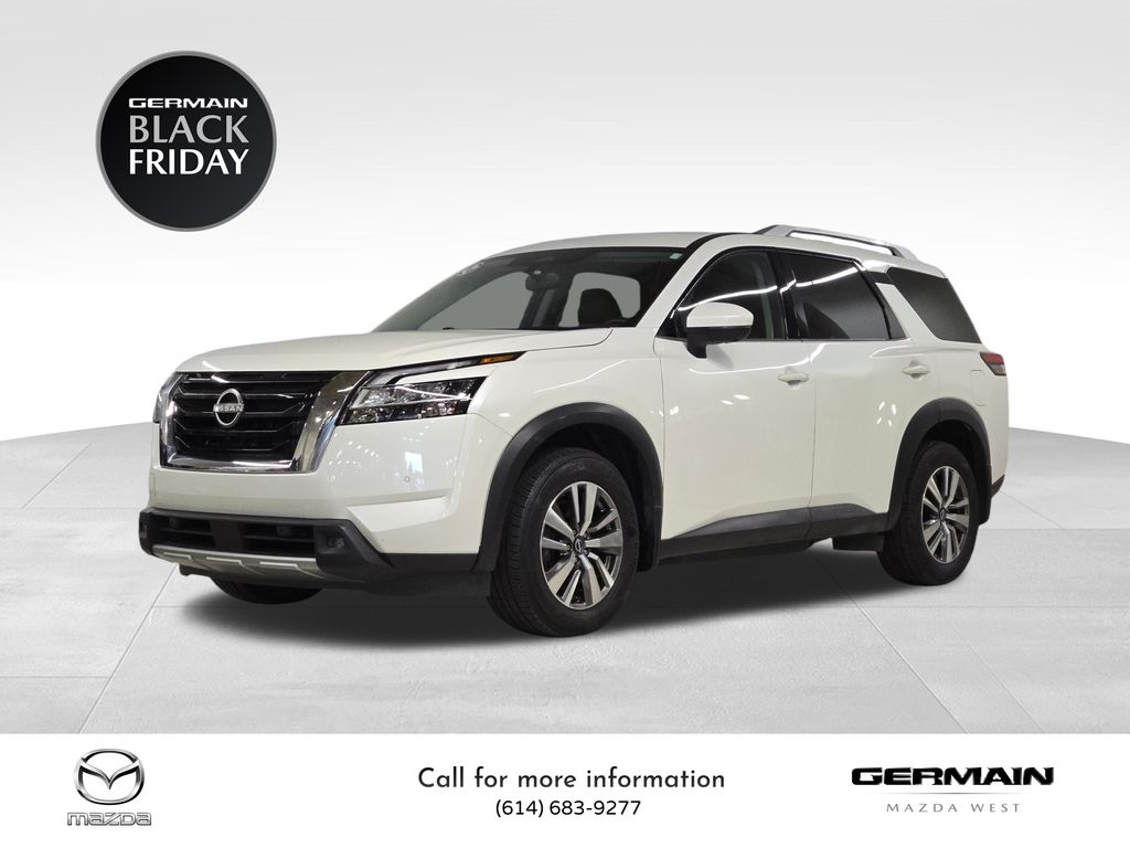 2022 Nissan Pathfinder