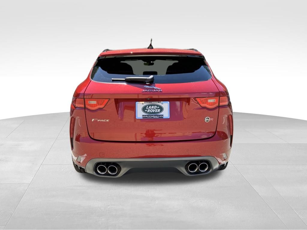 2020 Jaguar F-PACE SVR photo 7
