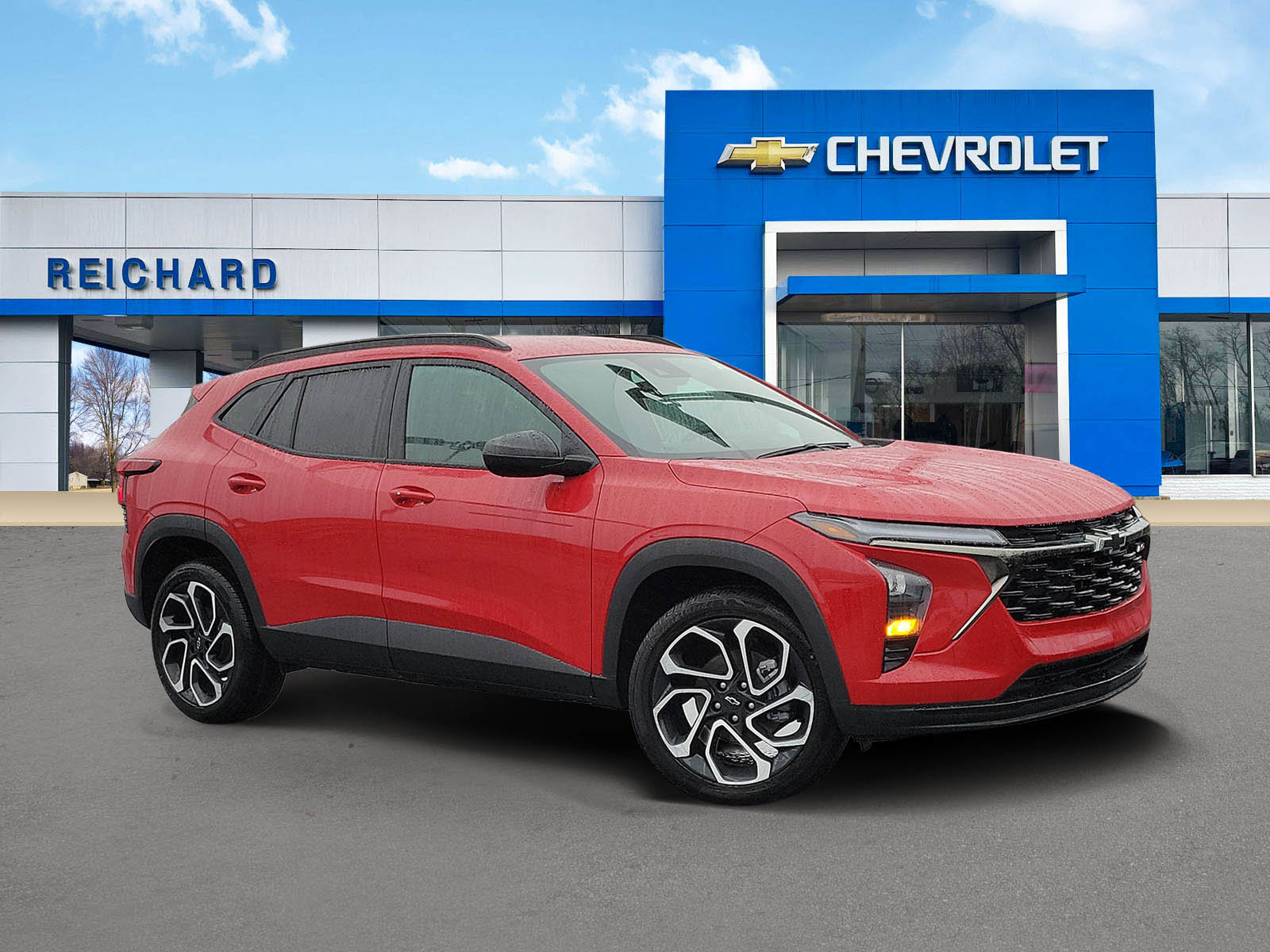 2026 Chevrolet Trax RS's photo