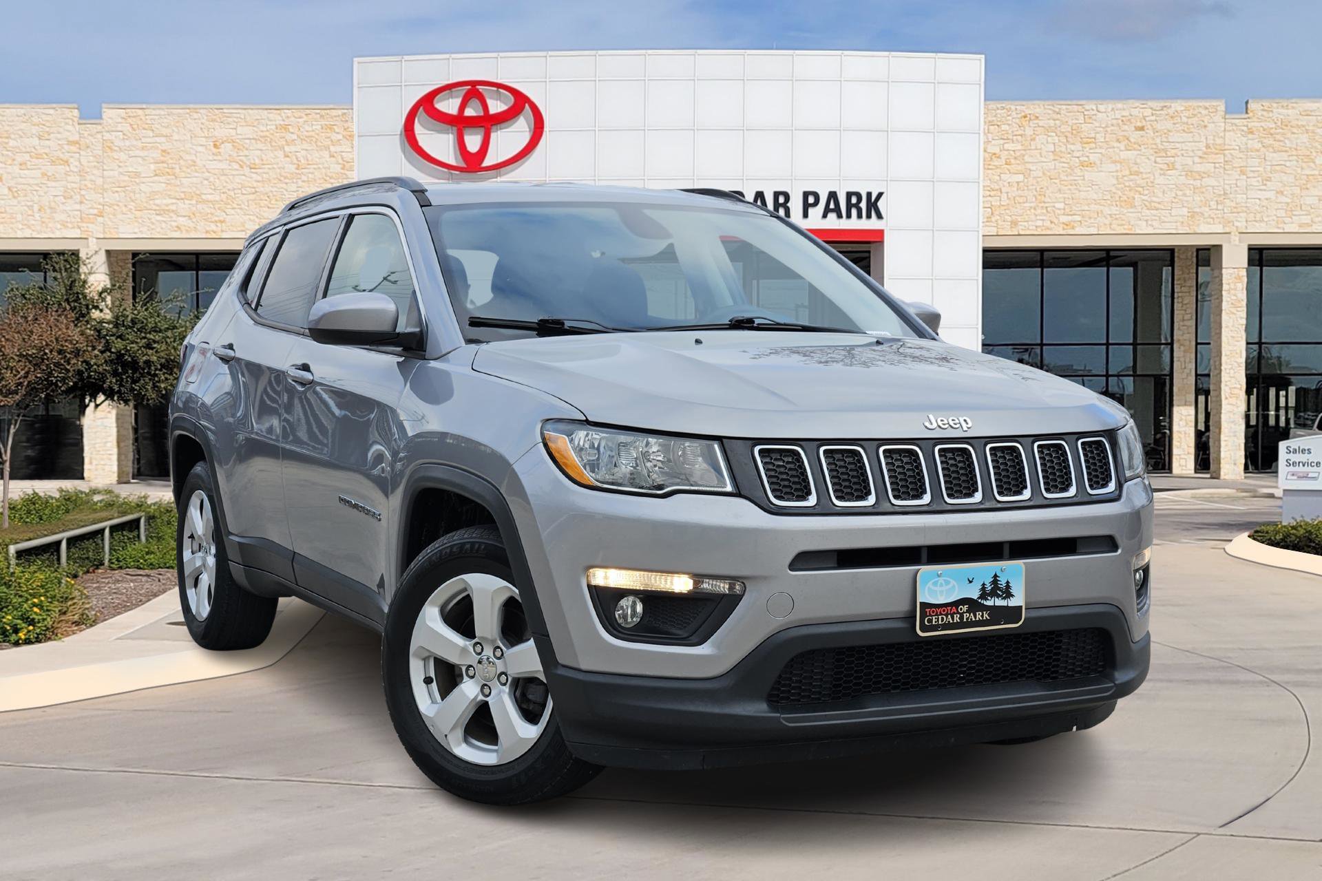 2018 Jeep Compass Latitude's photo