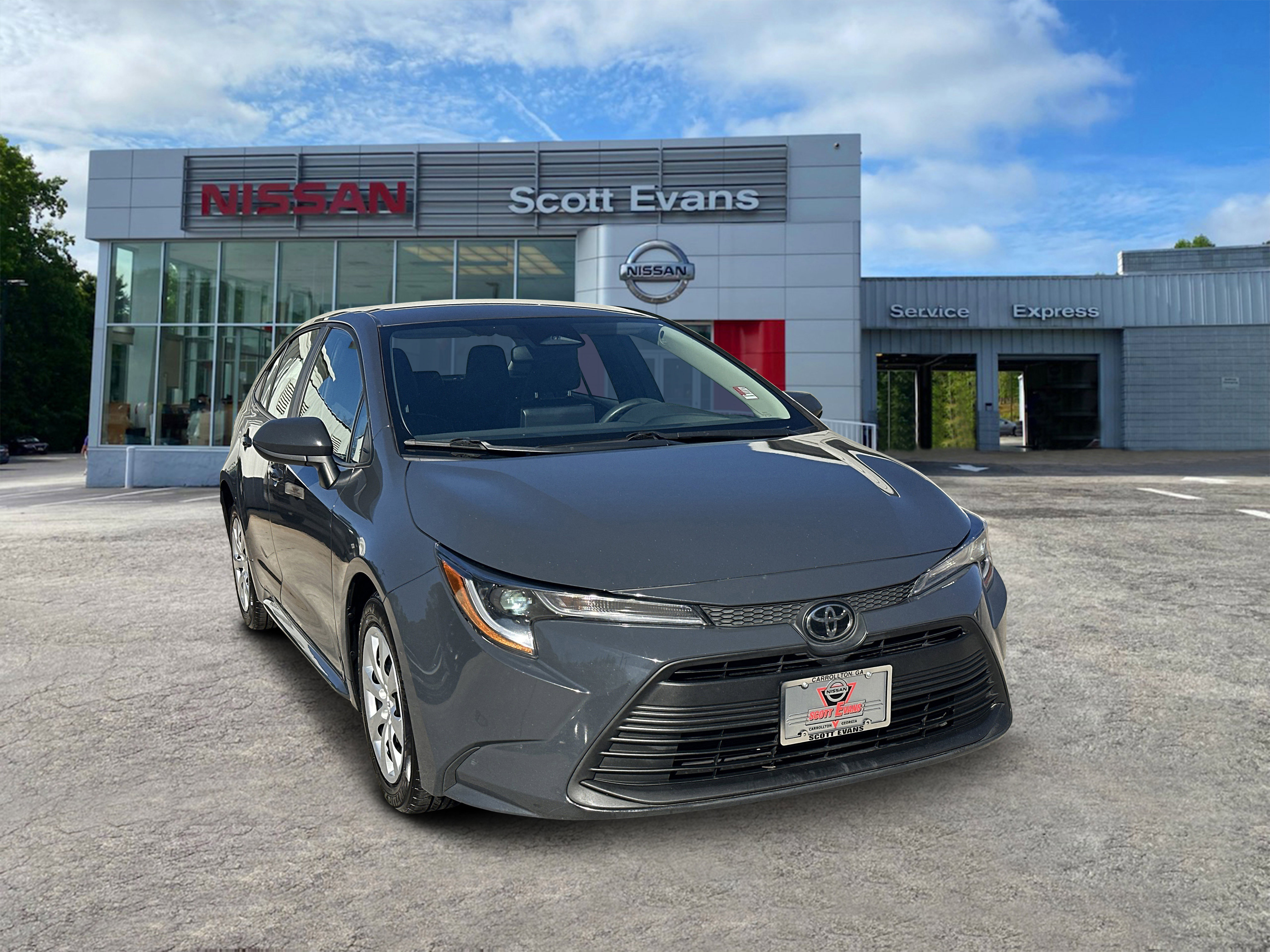 2023 Toyota Corolla LE's photo
