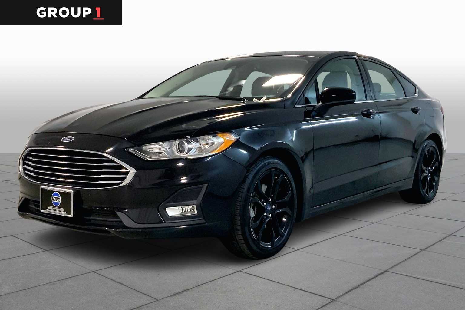 2019 Ford Fusion SE