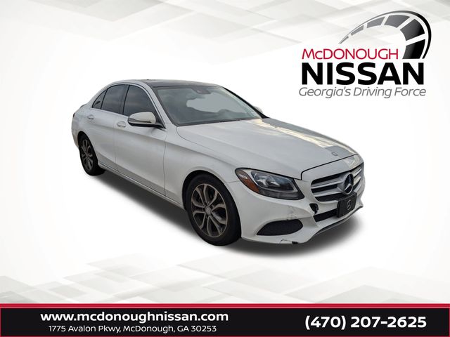 2016 Mercedes-Benz C-Class C300
