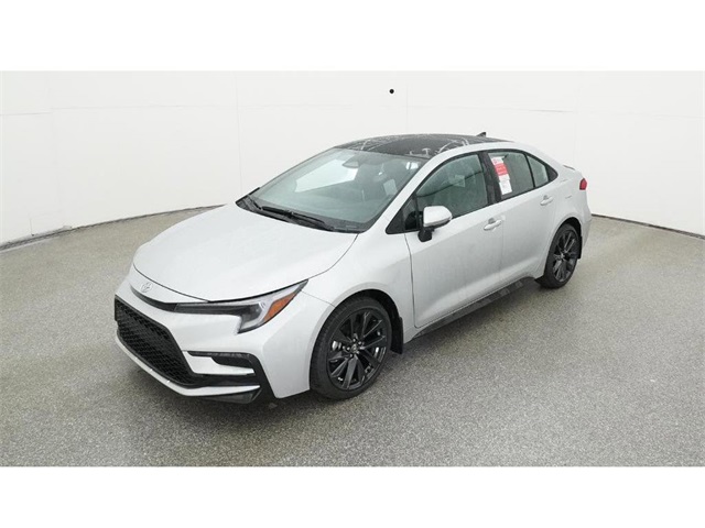 2026 Toyota Corolla SE's photo