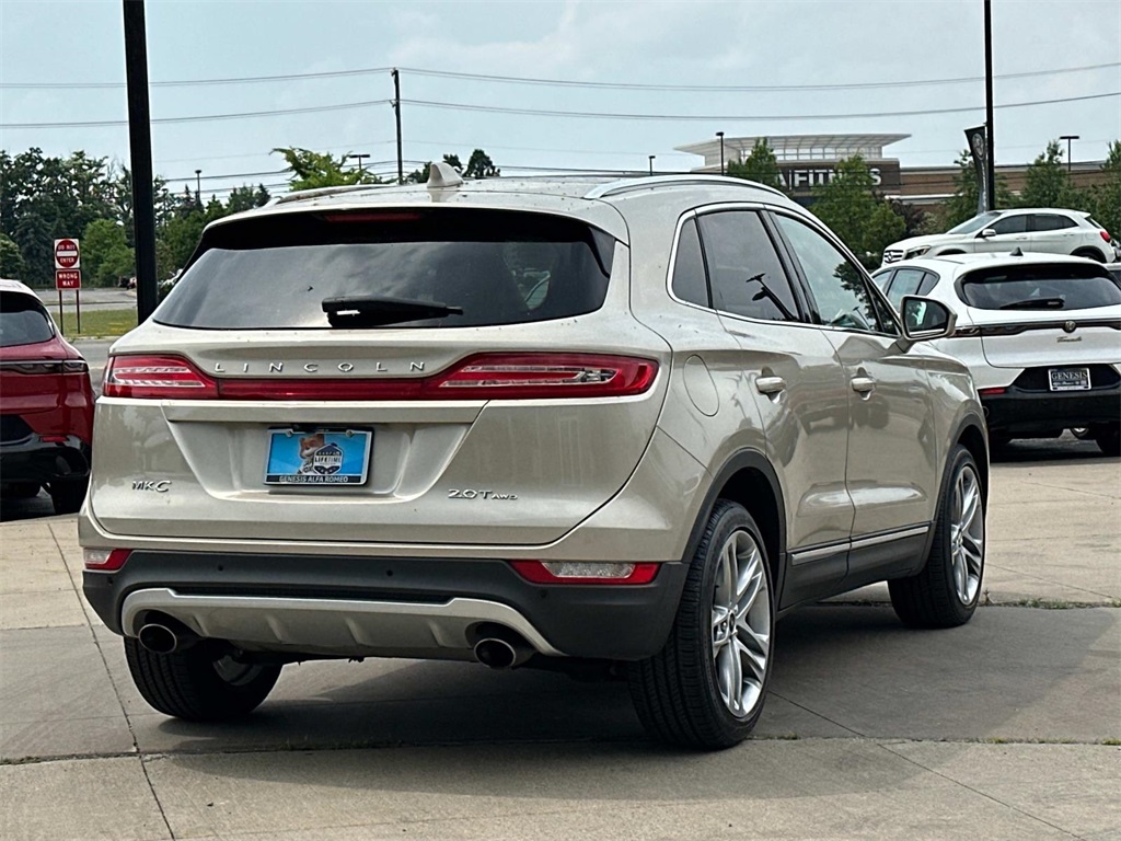 2017 Lincoln MKC Reserve photo 4