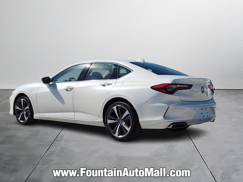 2025 Acura TLX Technology photo 3