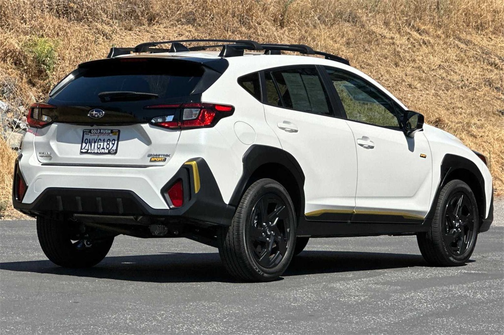 2024 Subaru Crosstrek Sport photo 3