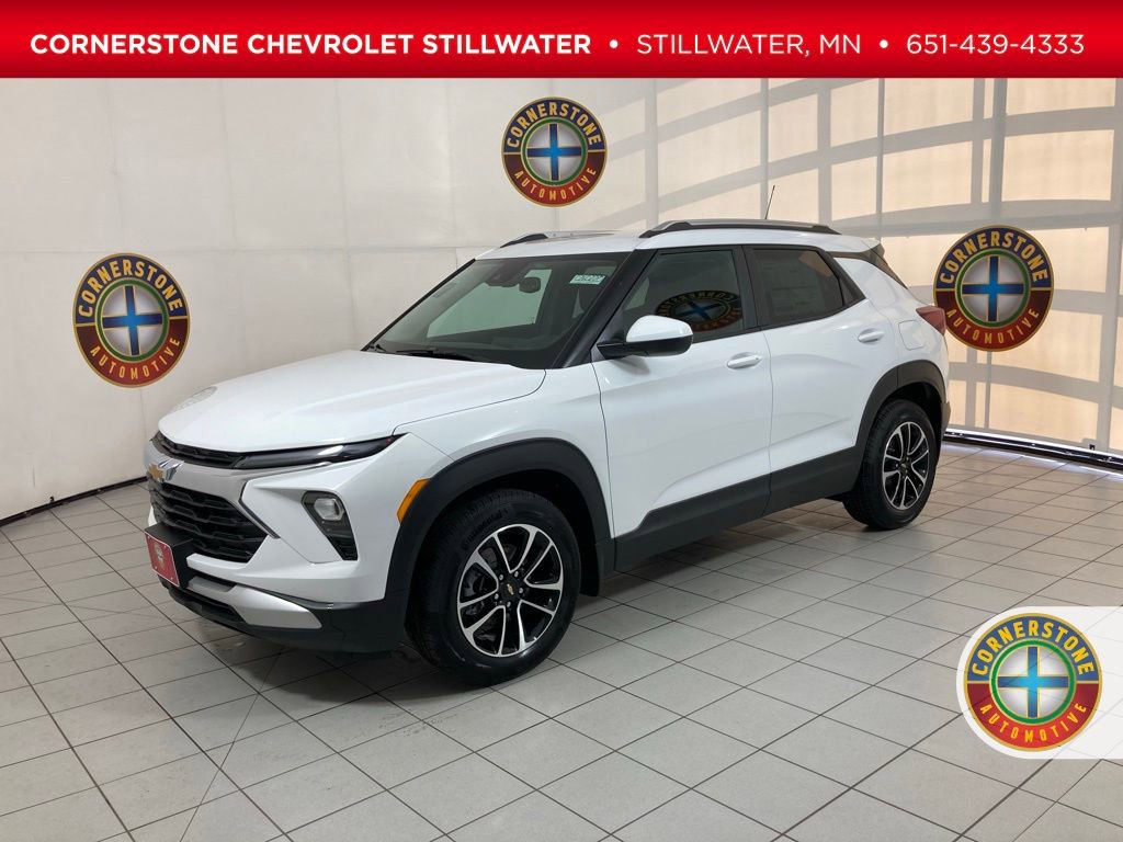 2026 Chevrolet Trailblazer LT's photo