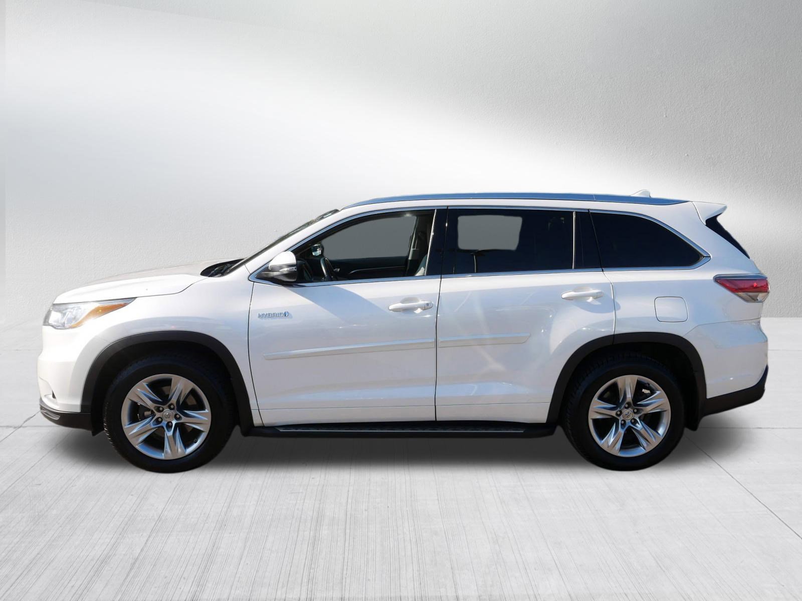 2015 Toyota Highlander Hybrid Limited photo 4