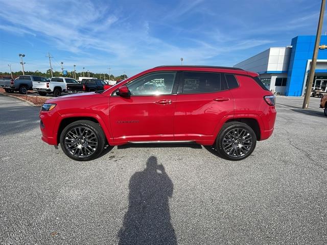 2023 Jeep Compass Red Edition photo 2