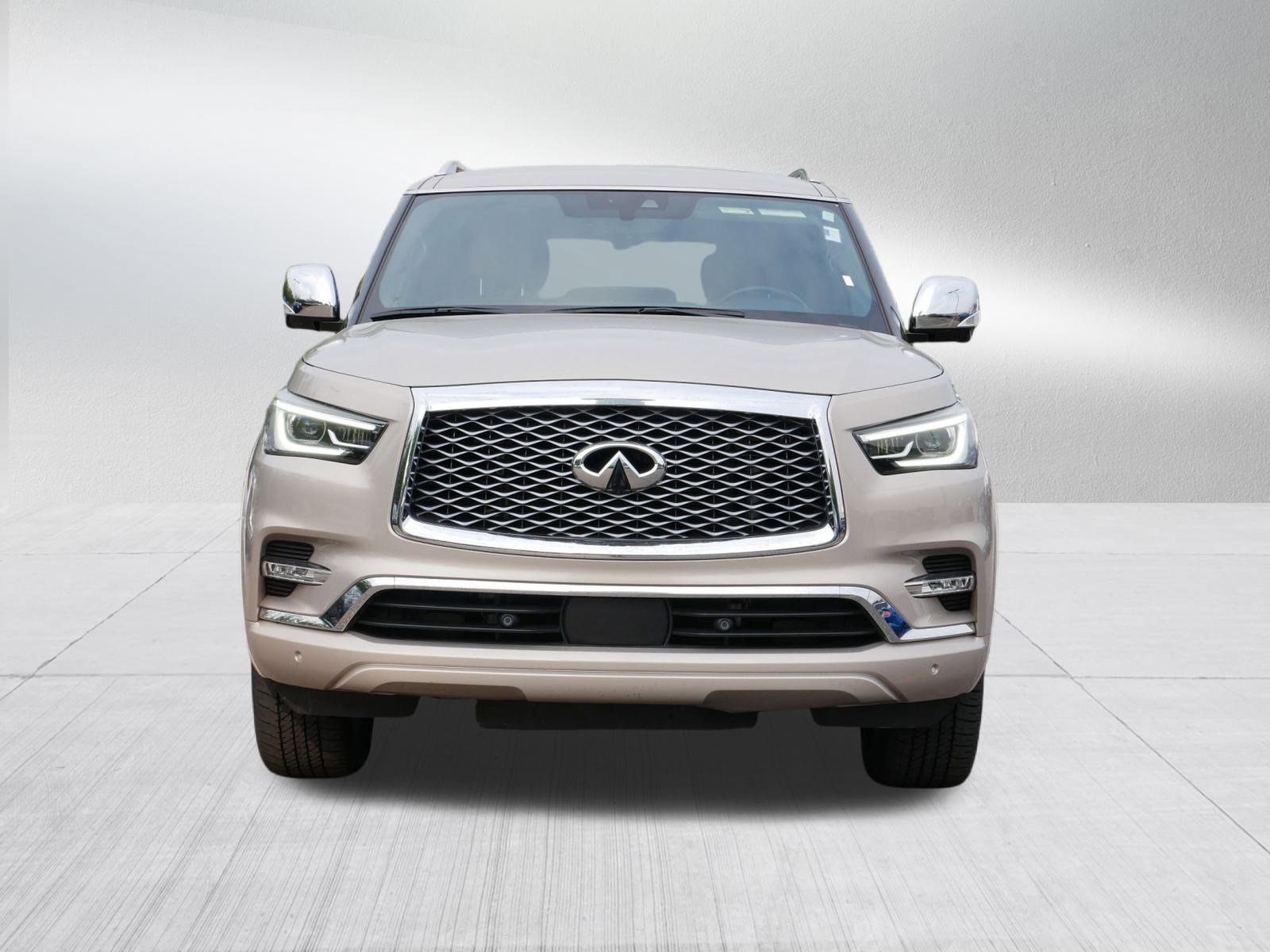 Used 2024 INFINITI QX80 Sensory 4WD with VIN JN8AZ2BE5R9332110 for sale in Vadnais Heights, Minnesota