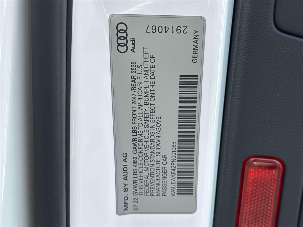 2023 Audi A4 45 S line Premium Plus Quattro photo 16