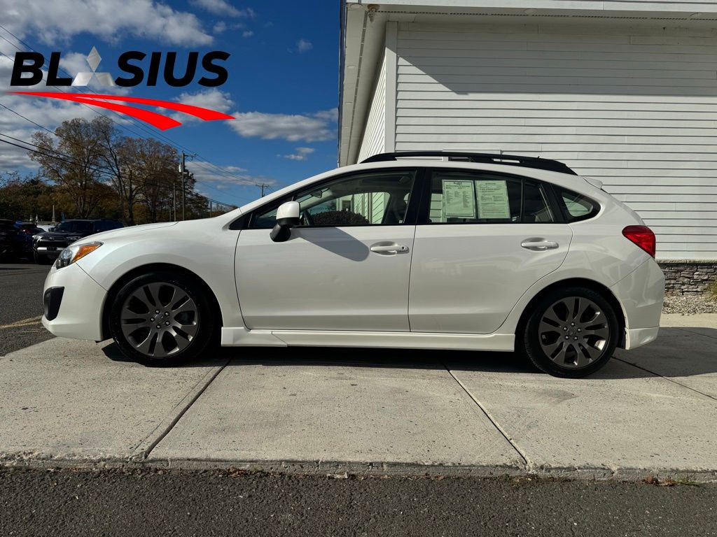 2012 Subaru Impreza 2.0i Sport Limited photo 3