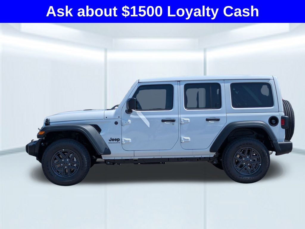 2025 Jeep Wrangler Sport S photo 2