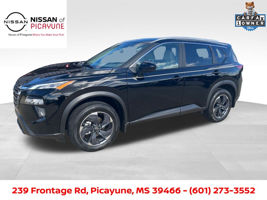 2025 Nissan Rogue SV's photo