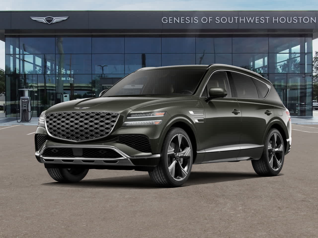 2026 GENESIS GV80 Prestige's photo