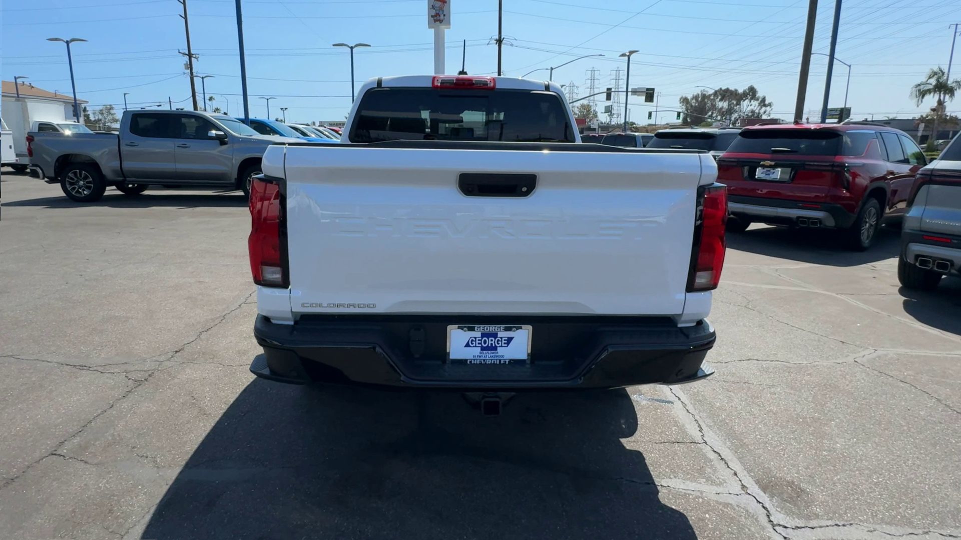 2026 Chevrolet Colorado Z71 photo 38
