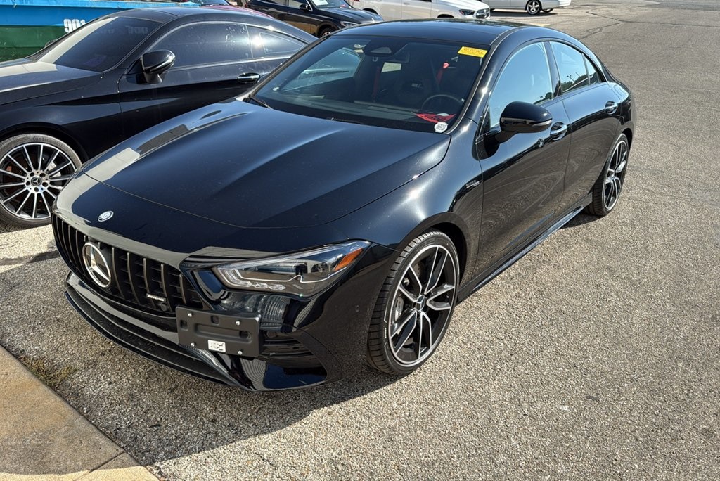 2025 Mercedes-Benz CLA AMG CLA35's photo