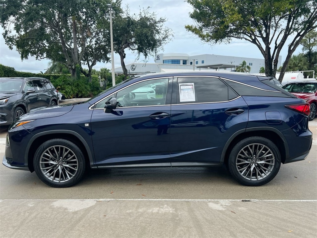 2017 Lexus RX F SPORT photo 4
