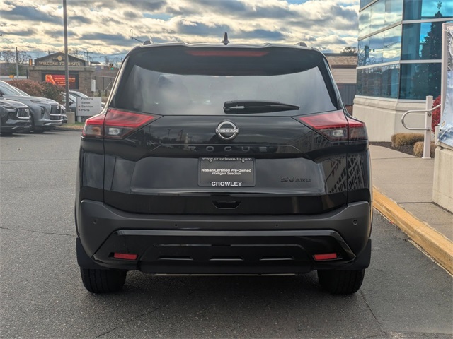 2023 Nissan Rogue SV photo 4
