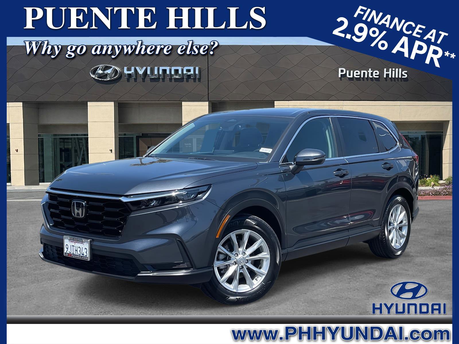 2024 Honda CR-V EX's photo