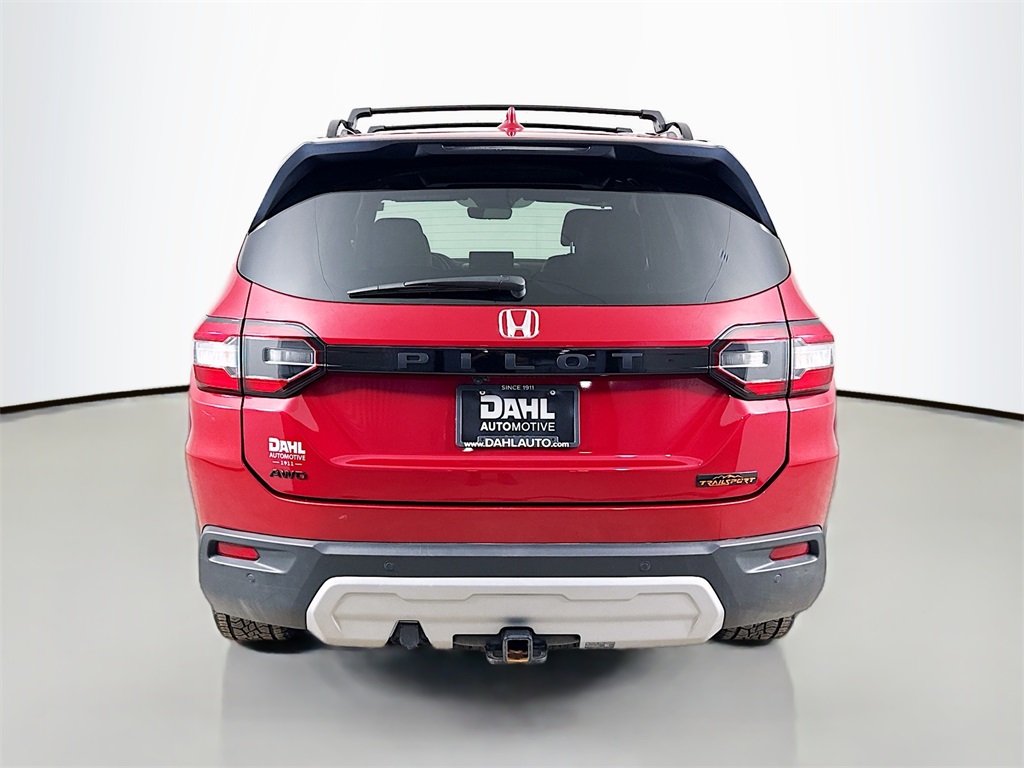 2024 Honda Pilot TrailSport photo 6