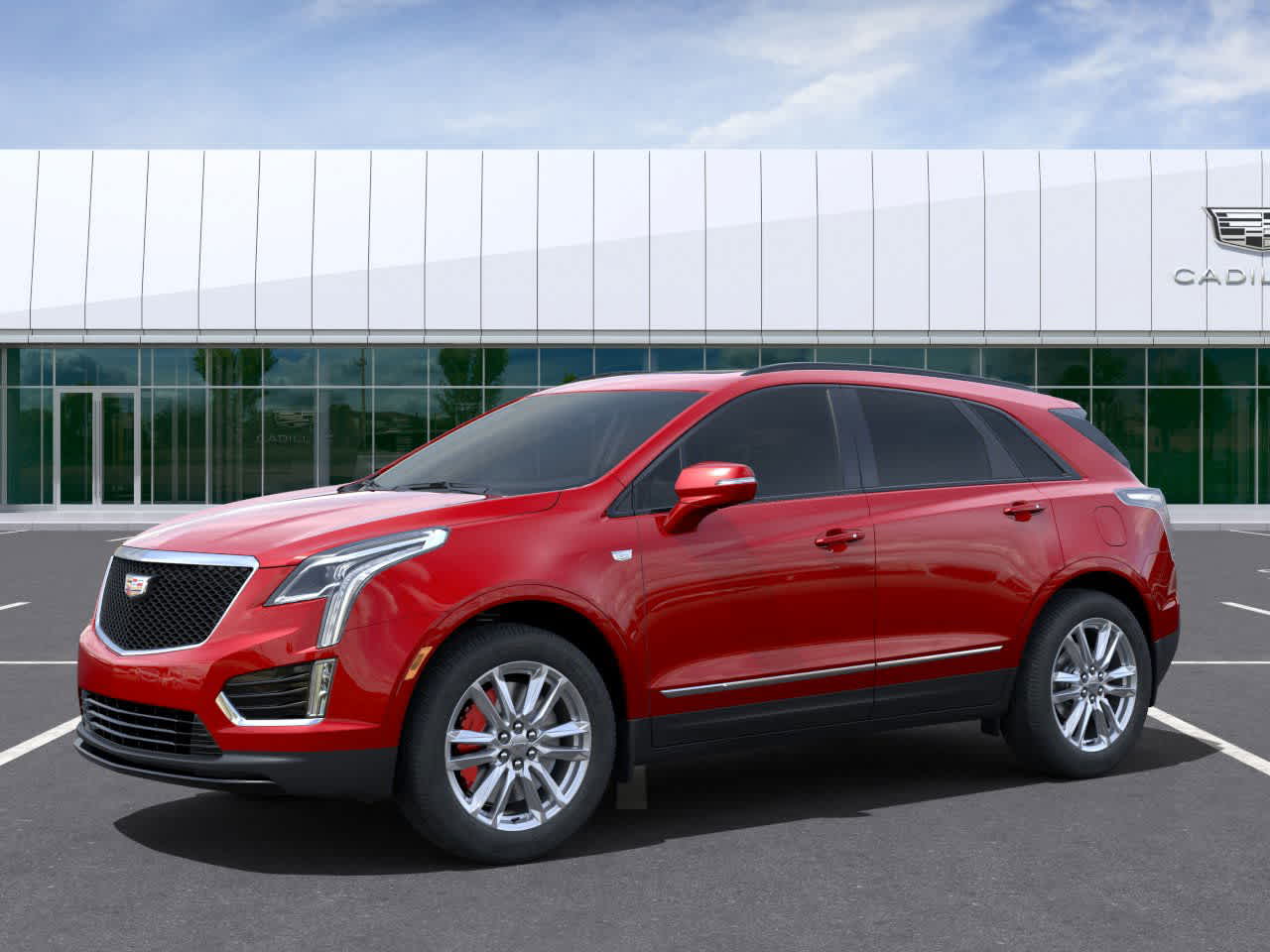 2025 Cadillac XT5 Sport photo 2
