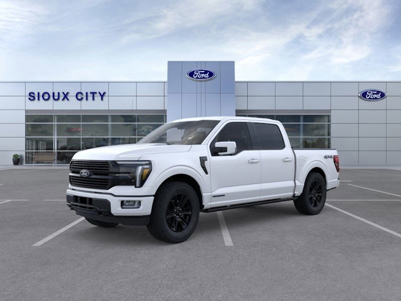 2025 Ford F-150 Platinum's photo