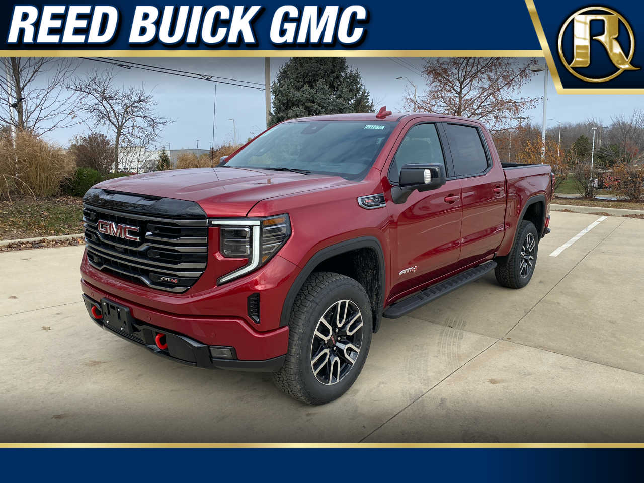 2026 GMC Sierra 1500 AT4's photo