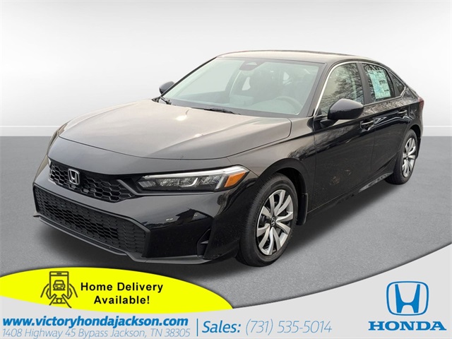 2026 Honda Civic LX's photo