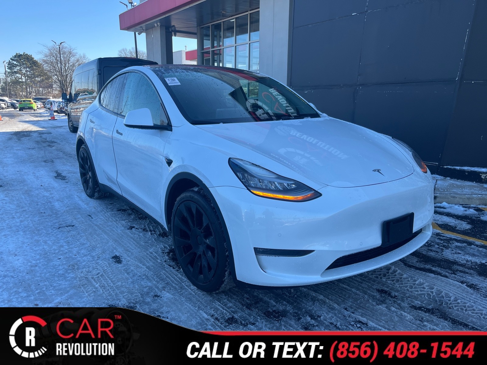 2021 Tesla Model Y Long Range's photo