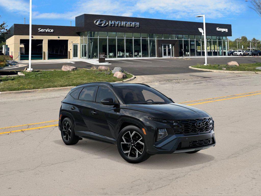 2025 Hyundai Tucson Hybrid N Line photo 2