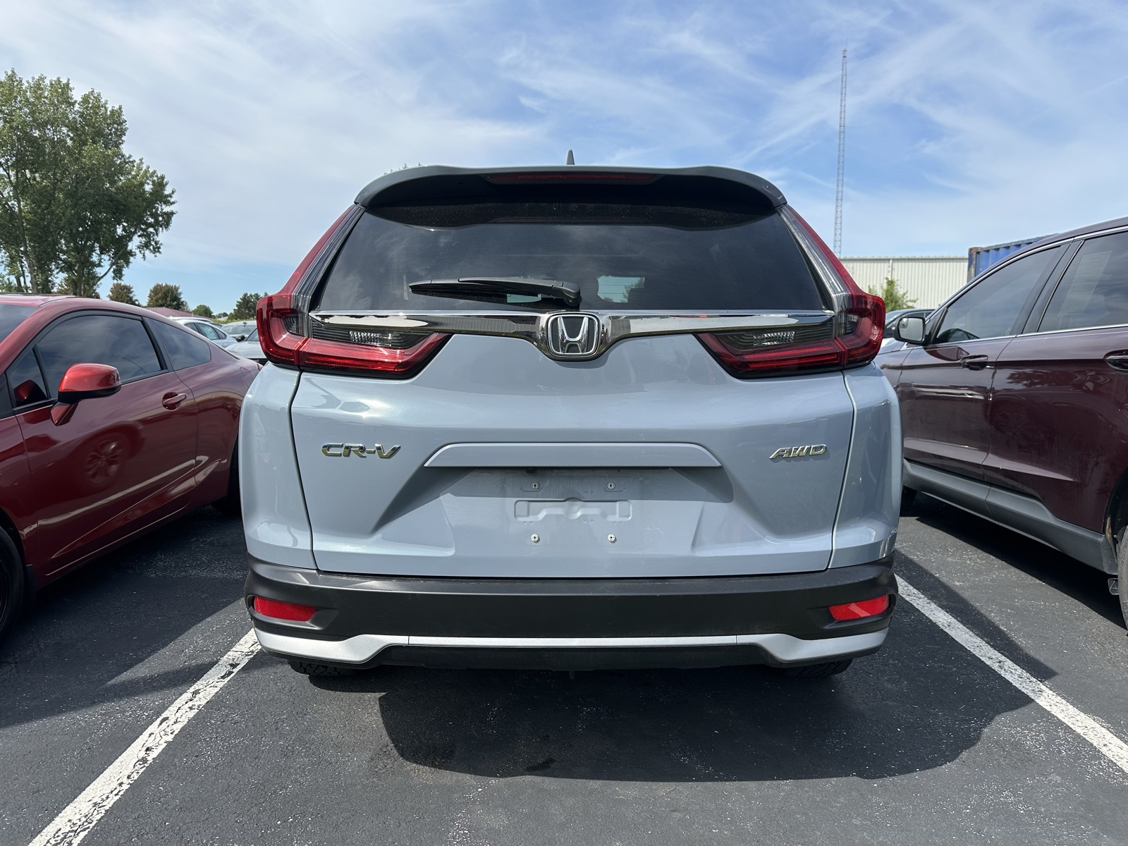 2022 Honda CR-V EX-L photo 4