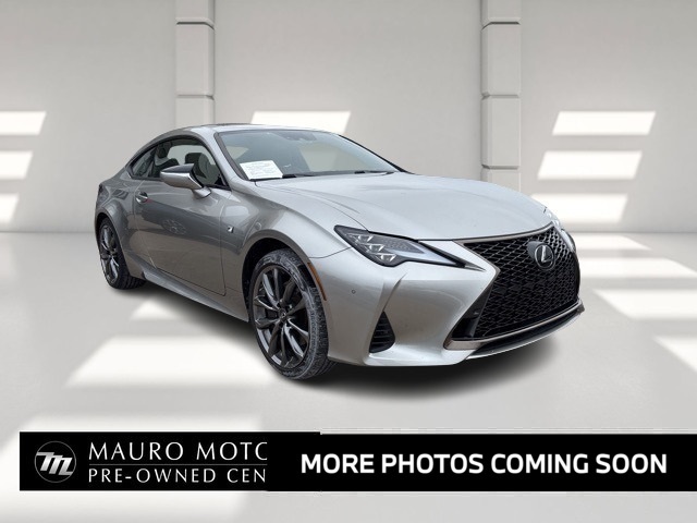 2022 Lexus RC F Sport's photo