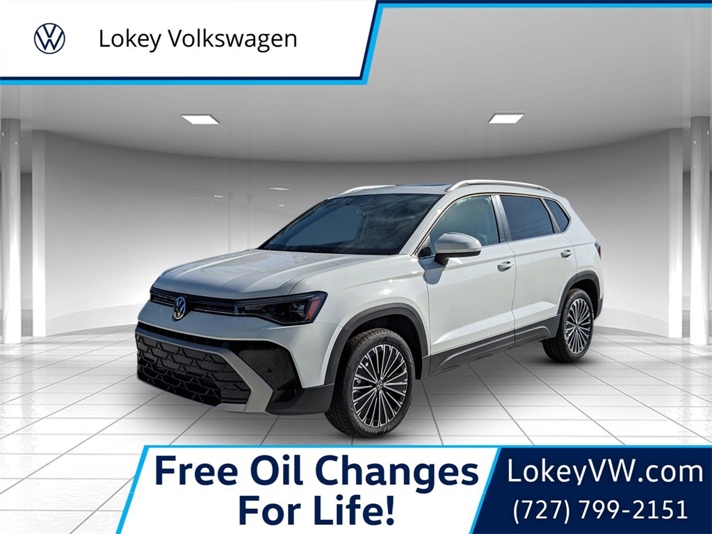 2025 Volkswagen Taos SE's photo