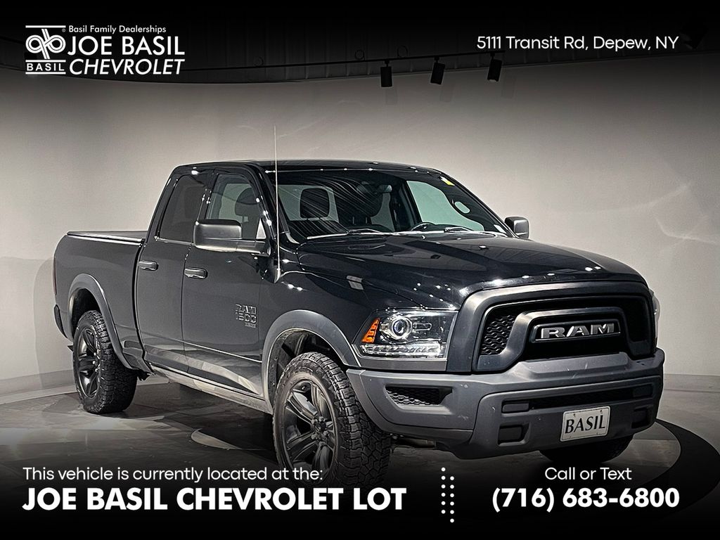 2021 RAM Ram 1500 Classic Warlock's photo