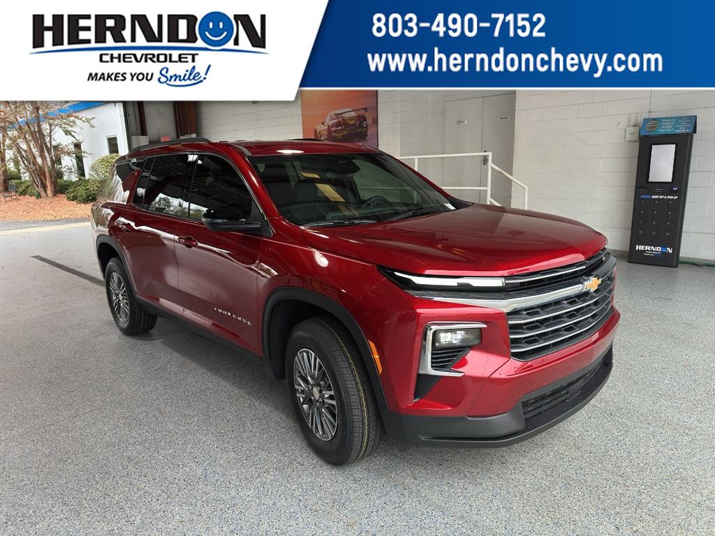 2026 Chevrolet Traverse LT's photo