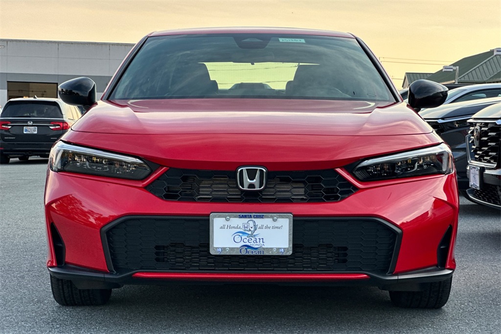 2025 Honda Civic Hybrid Sport photo 8