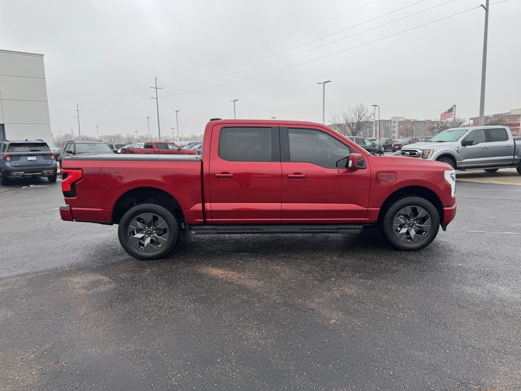 Certified 2023 Ford F-150 Lightning Lariat with VIN 1FTVW1EV1PWG17056 for sale in Middleton, WI