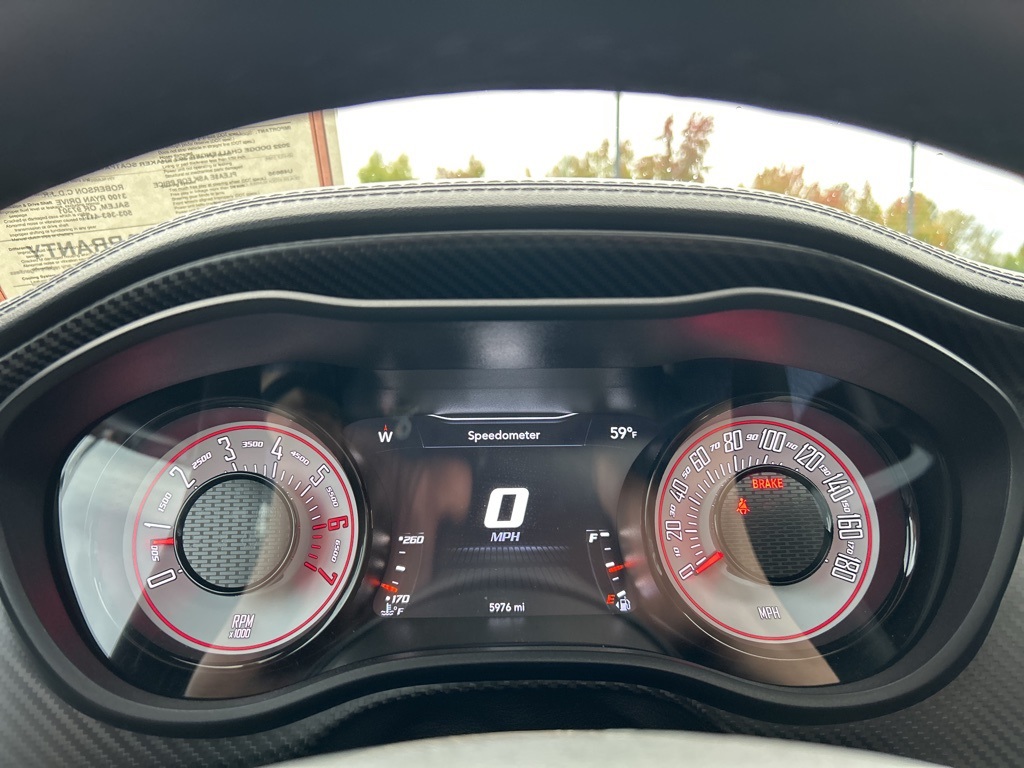2022 Dodge Challenger R/T Scat Pack Widebody photo 13