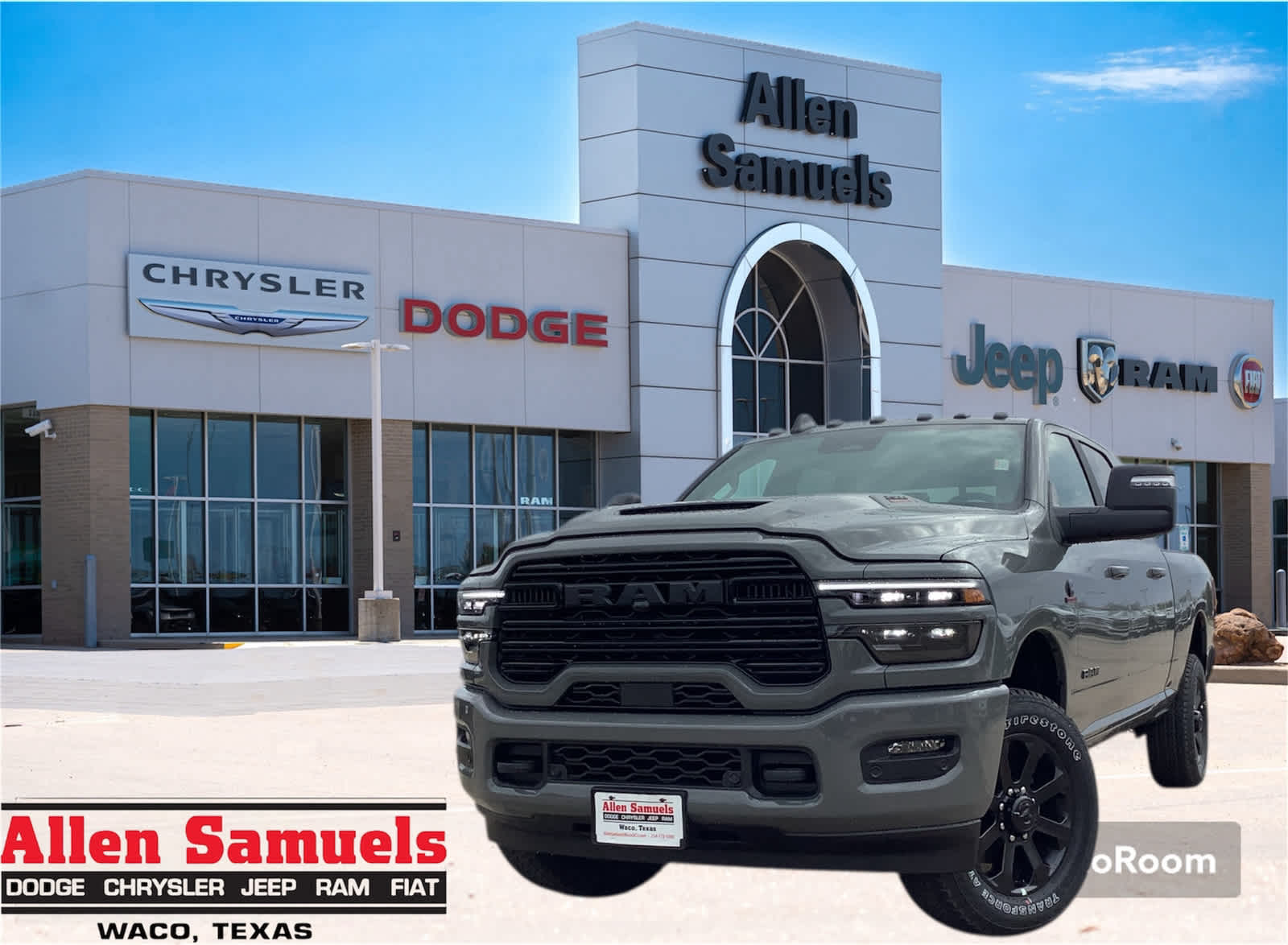 2026 RAM Ram 2500 Pickup Laramie's photo